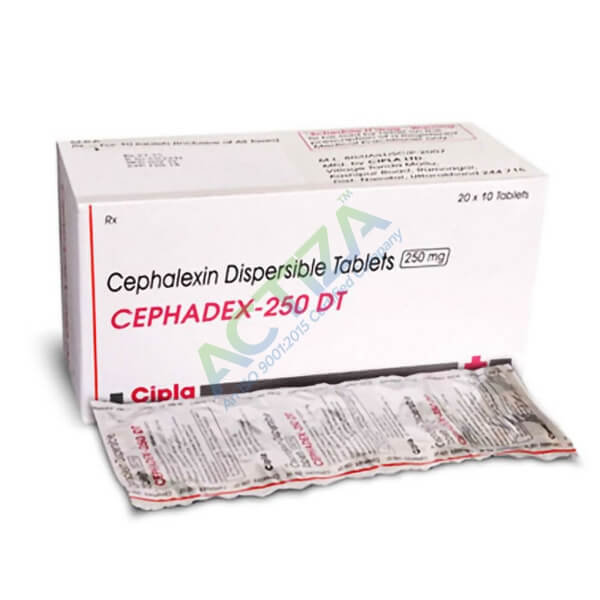 Cephadex DT 250 Mg