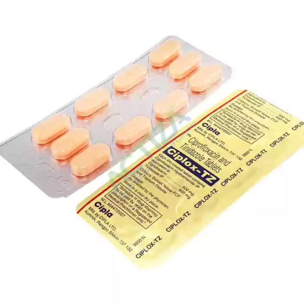 Ciplox TZ Tablet