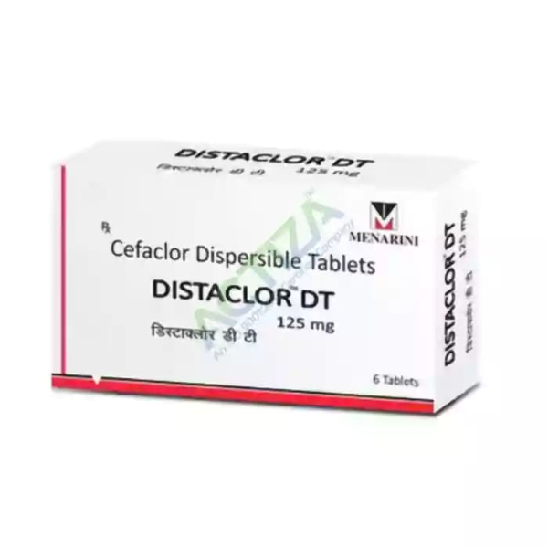 Distaclor DT 125 Mg