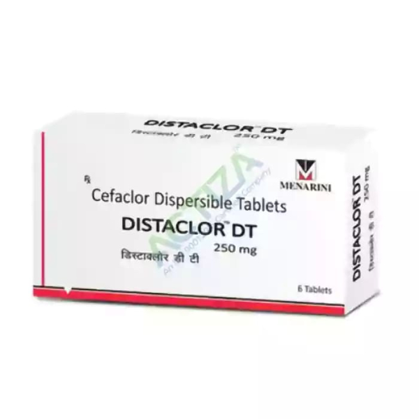 Distaclor DT 250 Mg