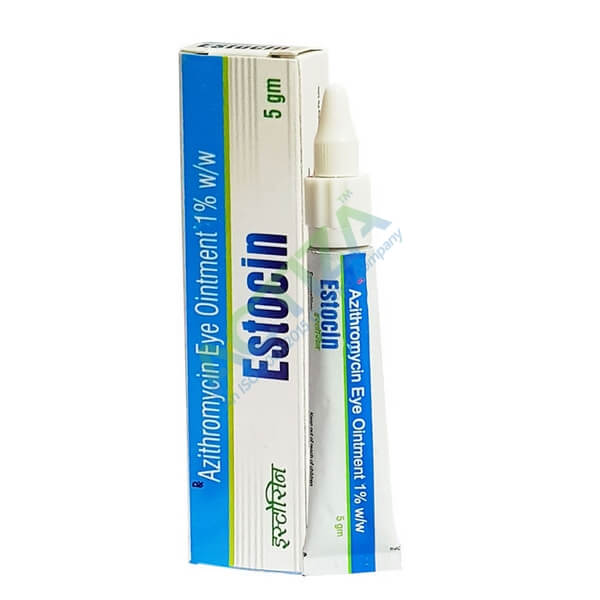 Estocin Eye Ointment