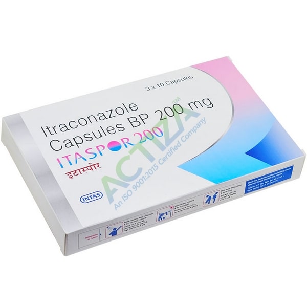Itaspor 200 Mg