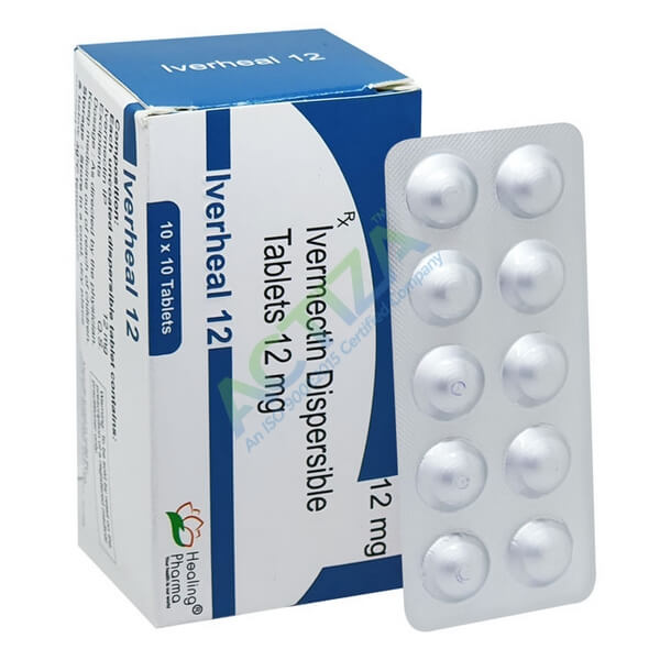 Iverheal 12 Mg