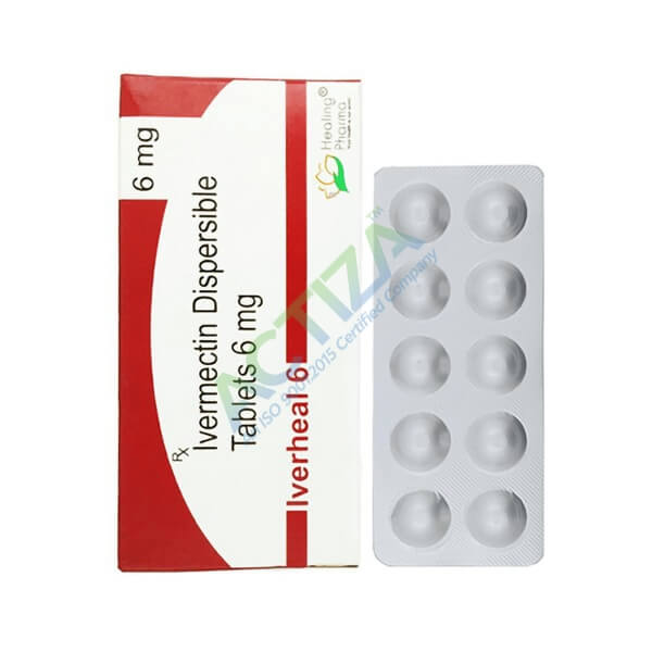 Iverheal 6 Mg