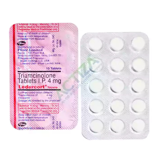 Ledercort 4 Mg
