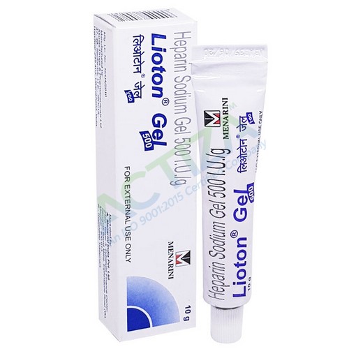 Lioton Gel 500 10g