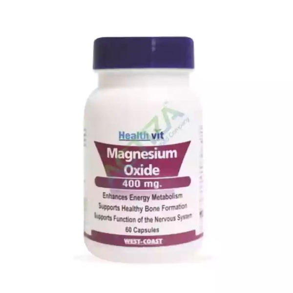 Magnesium Oxide 400 Mg