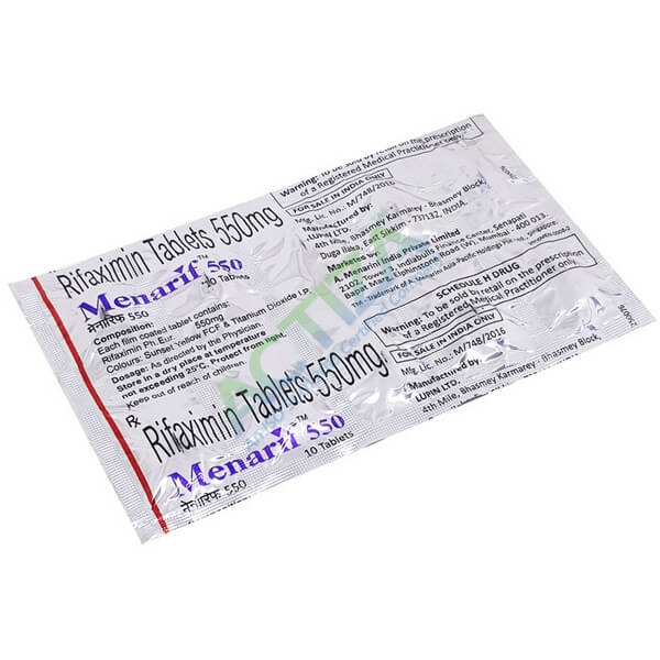 Menarif 550 Mg