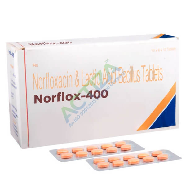 Norflox 400 Mg
