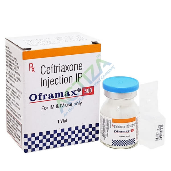 Oframax 500 Mg Injection