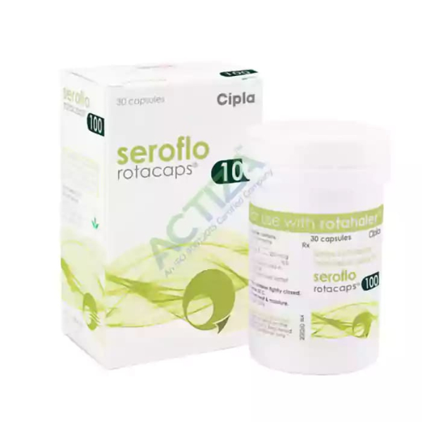 Seroflo 100 Rotacaps