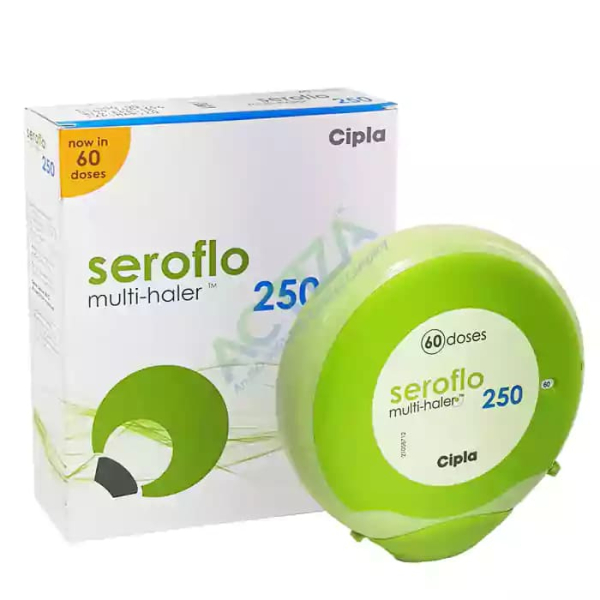 Seroflo 250 Ciphaler (SalmeterolFluticasone)