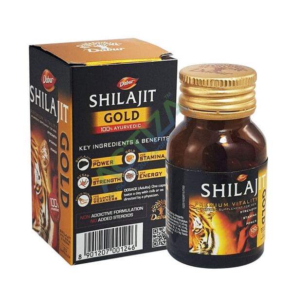 Shilajit Gold Capsules