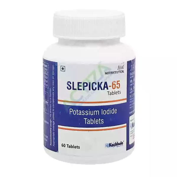 Slepicka 65 Mg (Potassium Iodide)