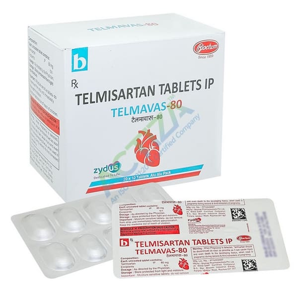 Telmavas 80Mg