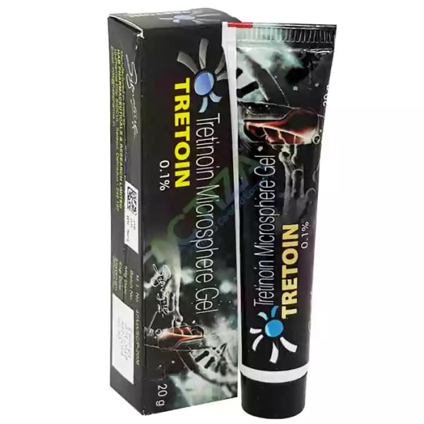 Tretoin 0.1% Gel