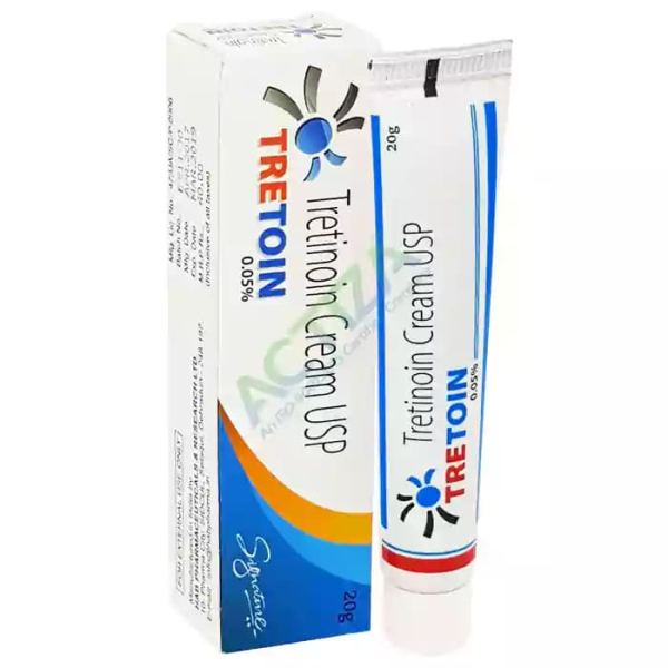 Tretoin Cream 0.05 20g