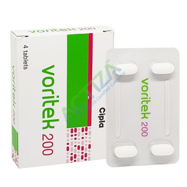 Voritek 200 Mg