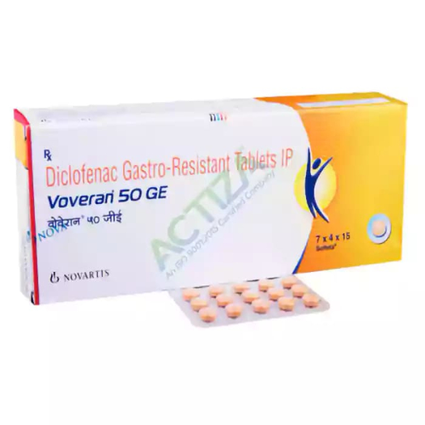 Voveran 50 Mg (Diclofenac)