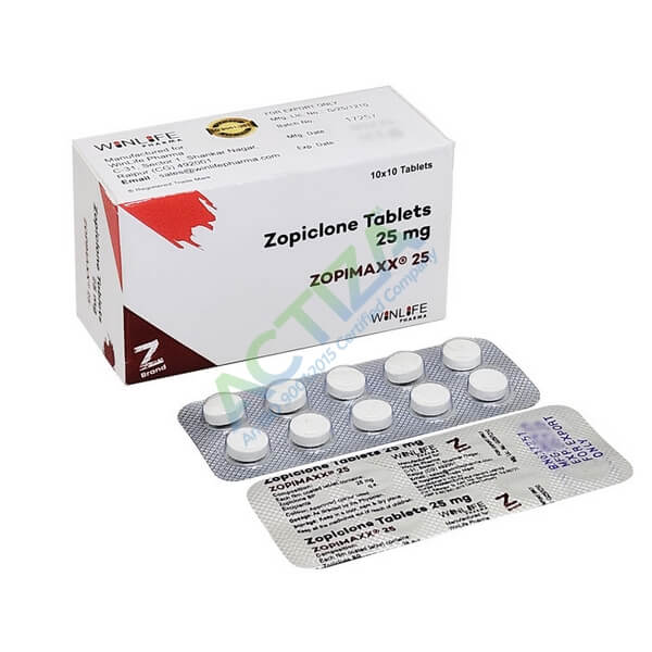 Zopimaxx 25 Mg