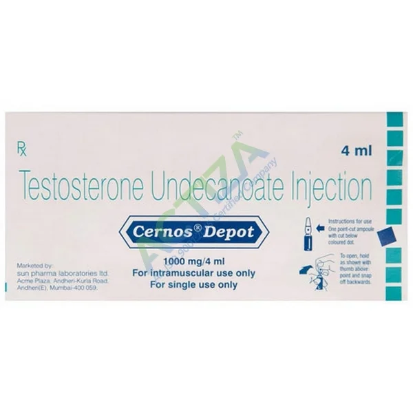 cernos depot 1000 mg injection