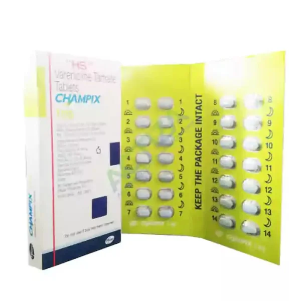 champix 1 mg