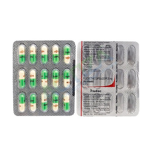 Fludac 20Mg Strip