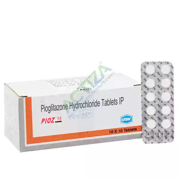 Pioz 15 Mg