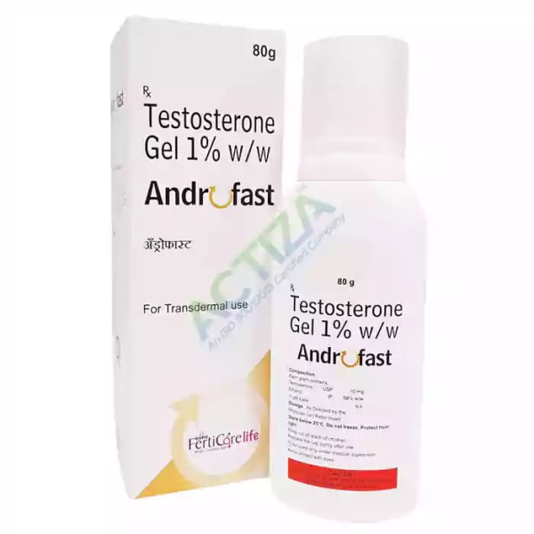 Androfast Gel 80g