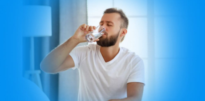 does drinking more water help with ed?