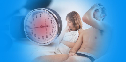 Does High Blood Pressure Affect a Man Sexually?