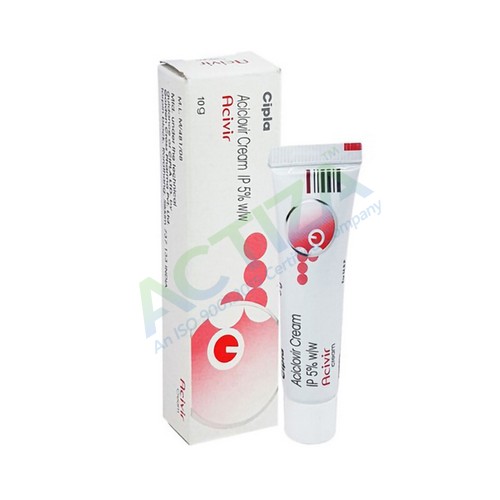 Acivir Cream 5% 10g