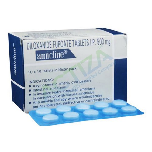 Amicline 500Mg