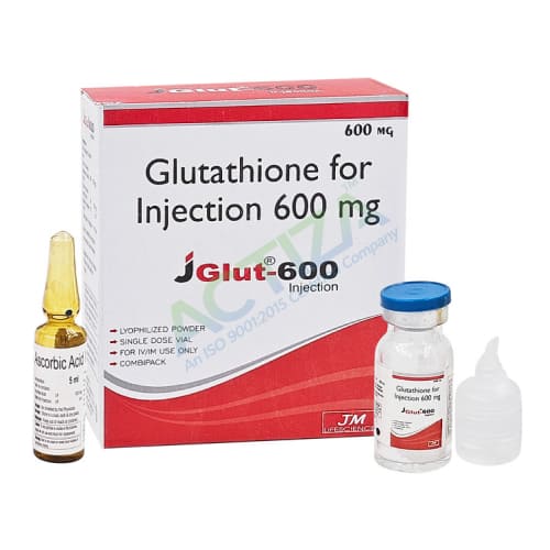 Glutathione 600 mg Injection