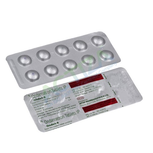 Ondet 8mg Tablet (Ondansetron)
