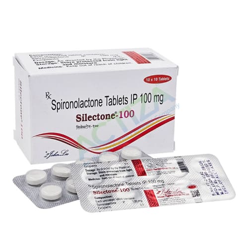 Silectone 100 mg (Spironolactone)
