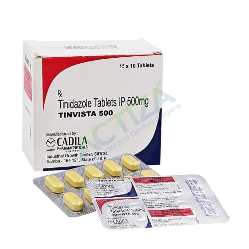 Tinvista 500 mg