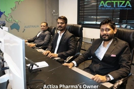 actiza pharmas owner