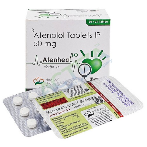 Atenheal 50 Mg