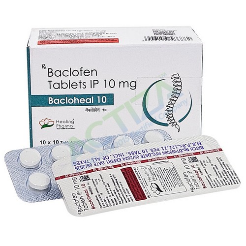 Bacloheal 10 mg