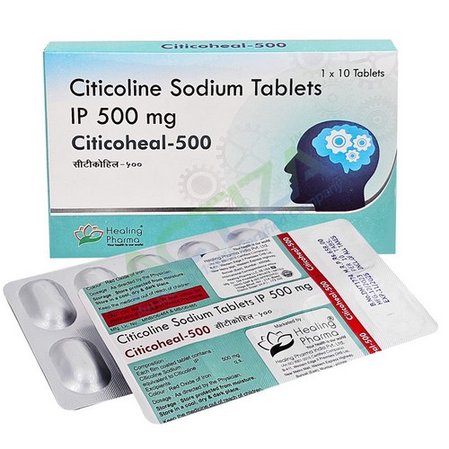 Citicoheal 500 Mg