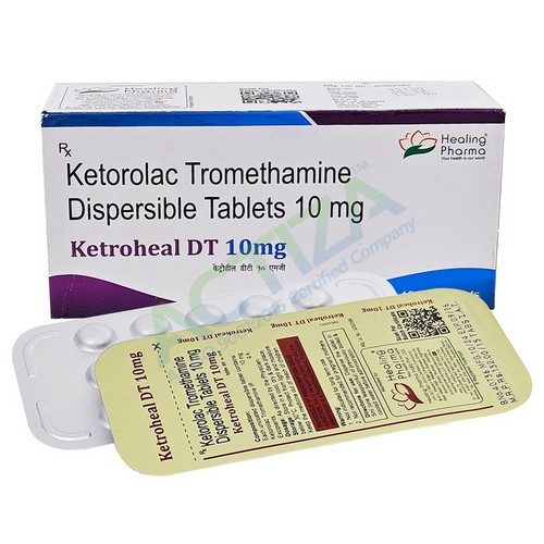 Ketroheal DT 10 Mg