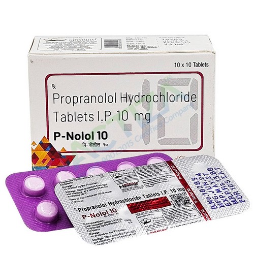 P-Nolol 10 Mg