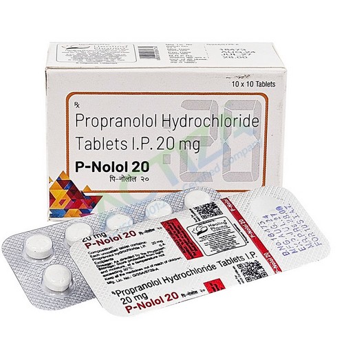 P-Nolol 20 Mg