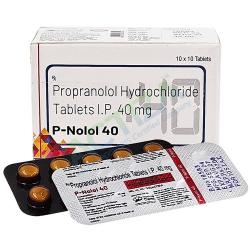 P-Nolol 40 Mg