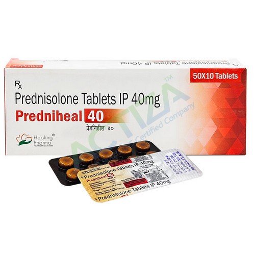 Predniheal 40 Mg