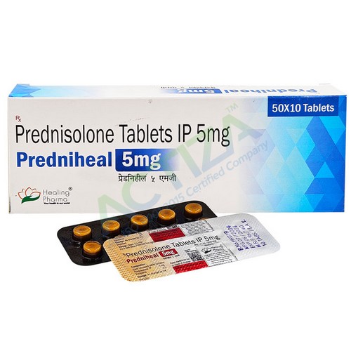 Predniheal 5 Mg