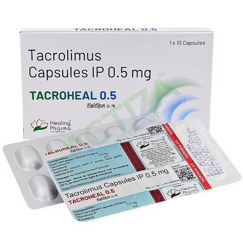 Tacroheal 0.5 Mg