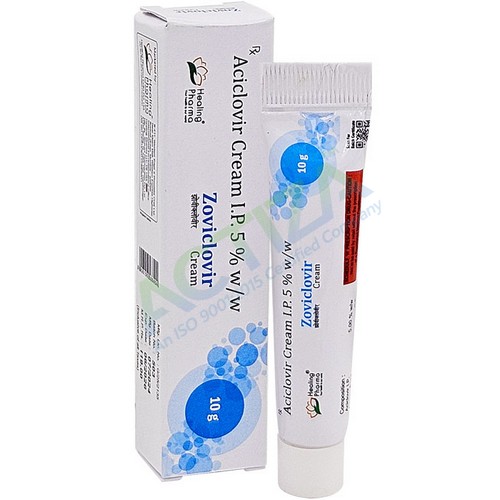 Zoviclovir Cream