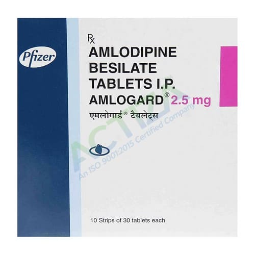 Amlogard 2.5 Mg